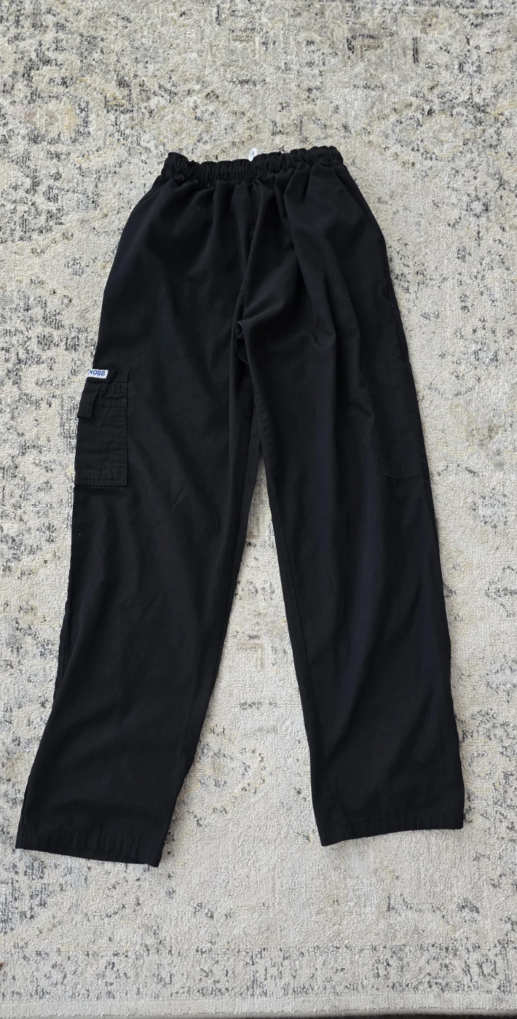 Mobb Black Scrub Pants