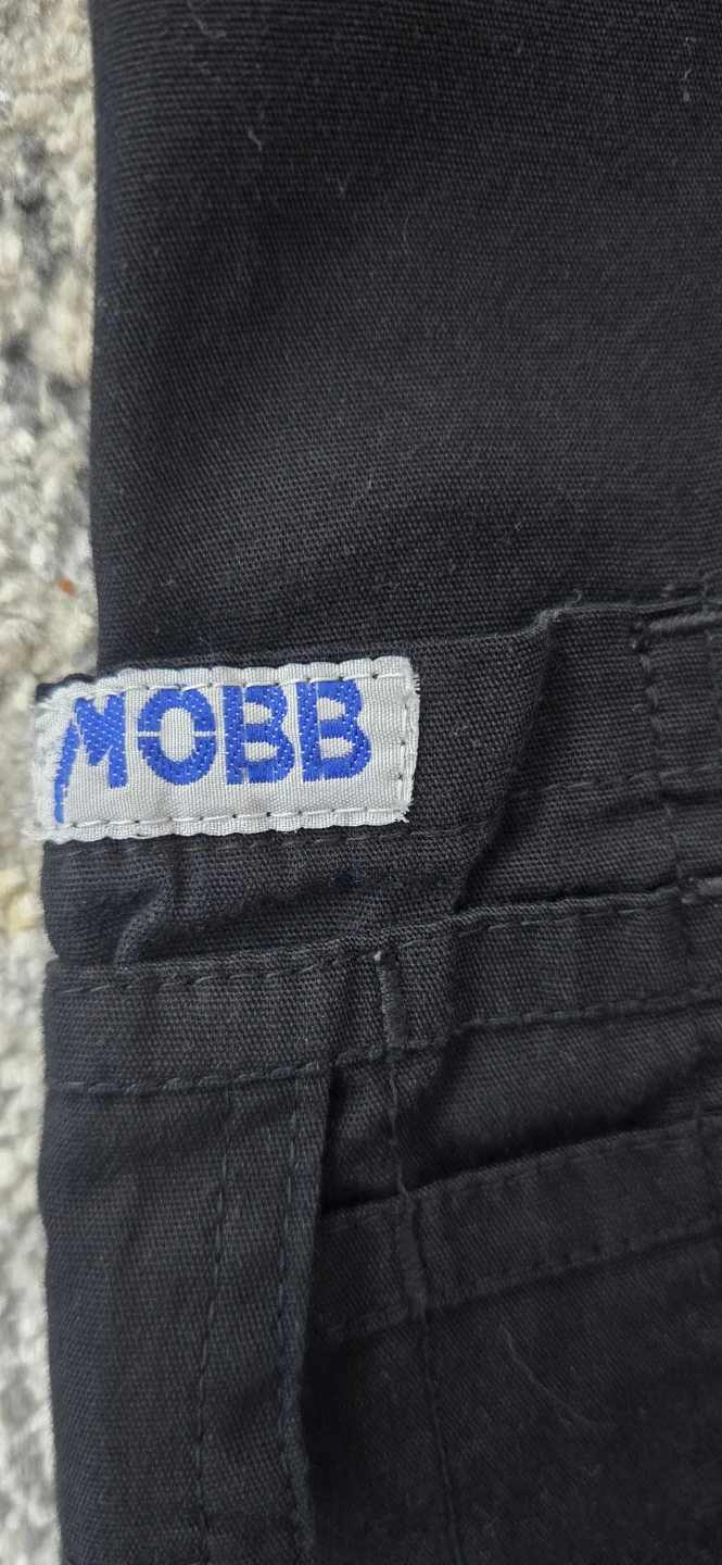 Mobb Black Scrub Pants - photo 3