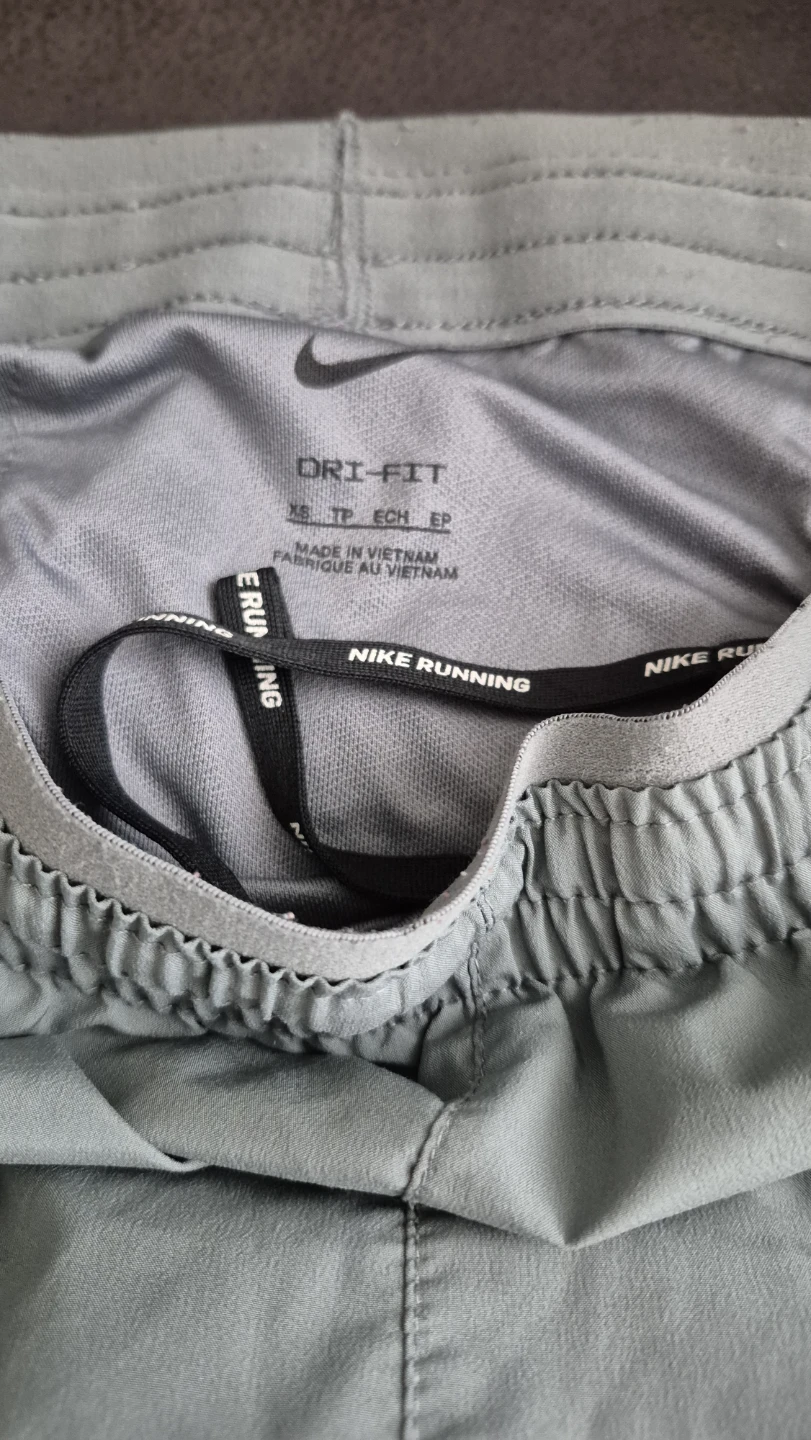 Nike Dri-FIT Running Shorts Grey XS - photo 2