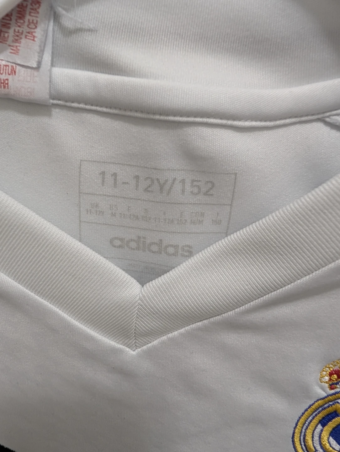 Adidas Real Madrid Kylian Mbappé 9 Jersey 11-12Y - photo 3