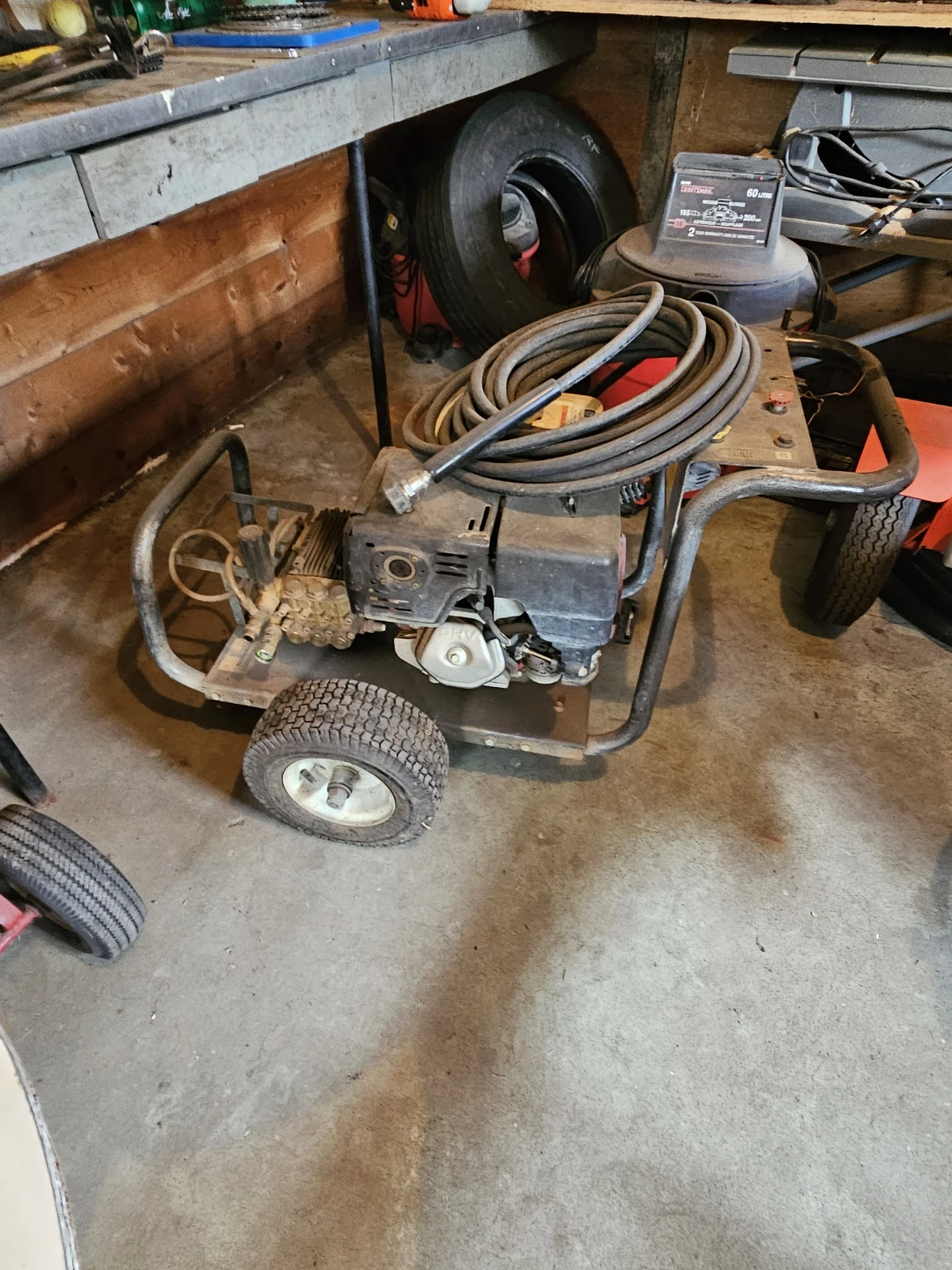 Honda 11.0 GPM Pressure Washer - photo 2