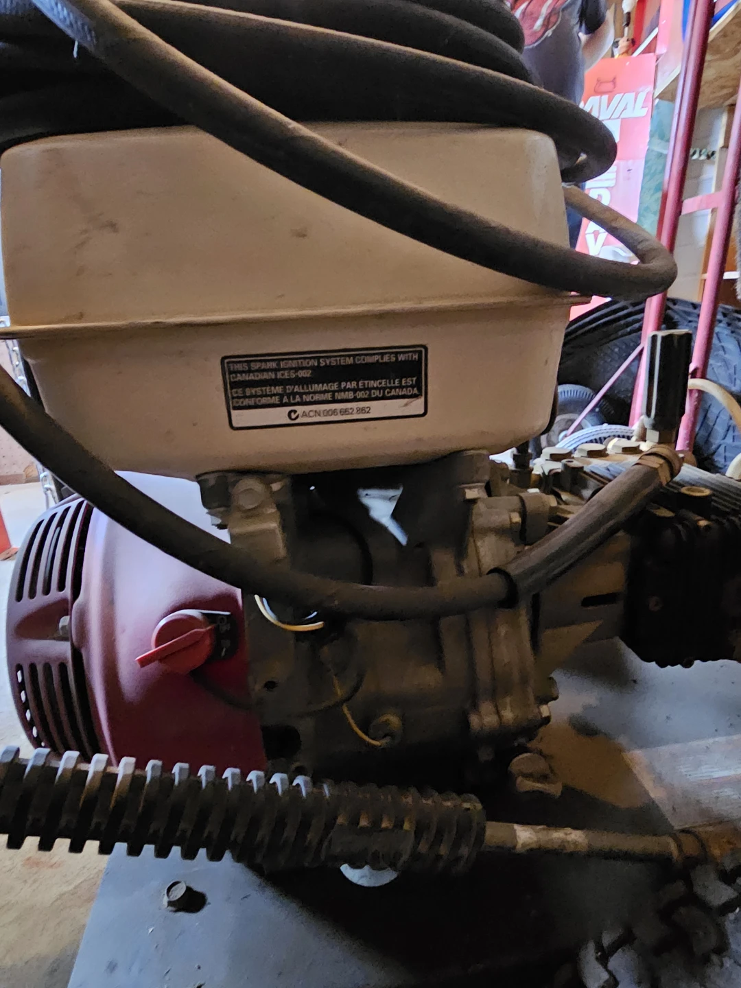 Honda 11.0 GPM Pressure Washer - photo 3