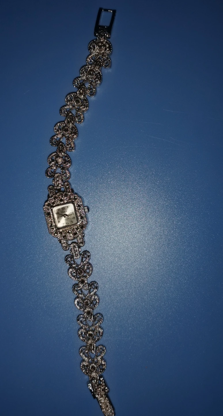 Women's Rhinestone Bracelet Watch