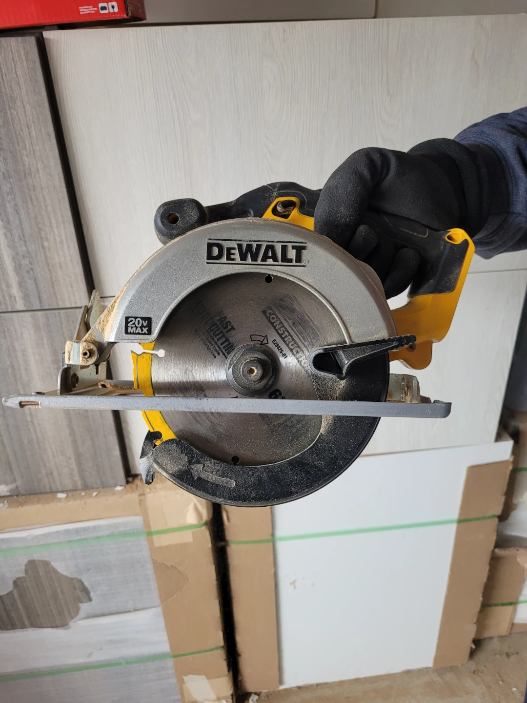 Dewalt Circular Saw 20v