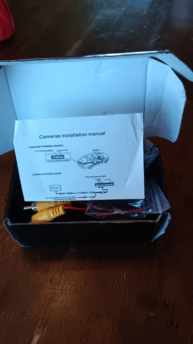 Car Rearview Camera Kit - photo 4