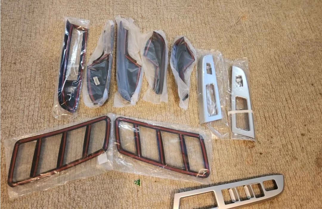 New Car Interior Trim Kit