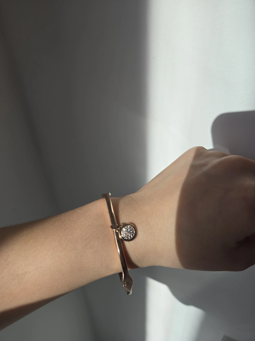 Anne Klein Rose Gold Crystal Watch and Bracelet Set - photo 2