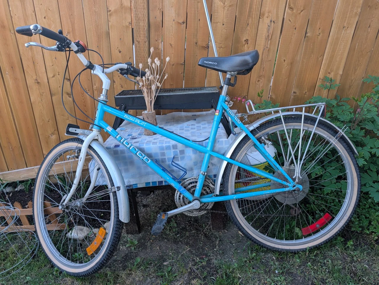 Norco Blue "Ridge Pilot" Cruiser Bicycle