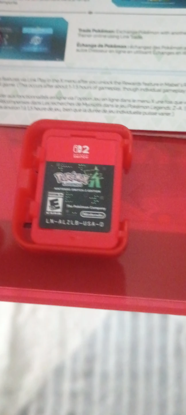 Pokemon Legends Nintendo Switch 2 Edition