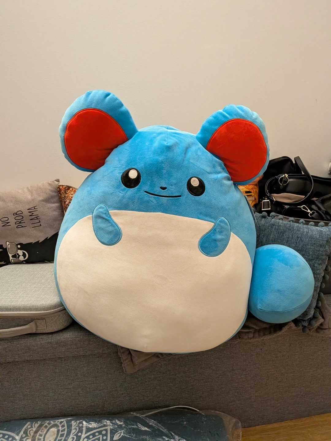 Large Marill Plush Toy