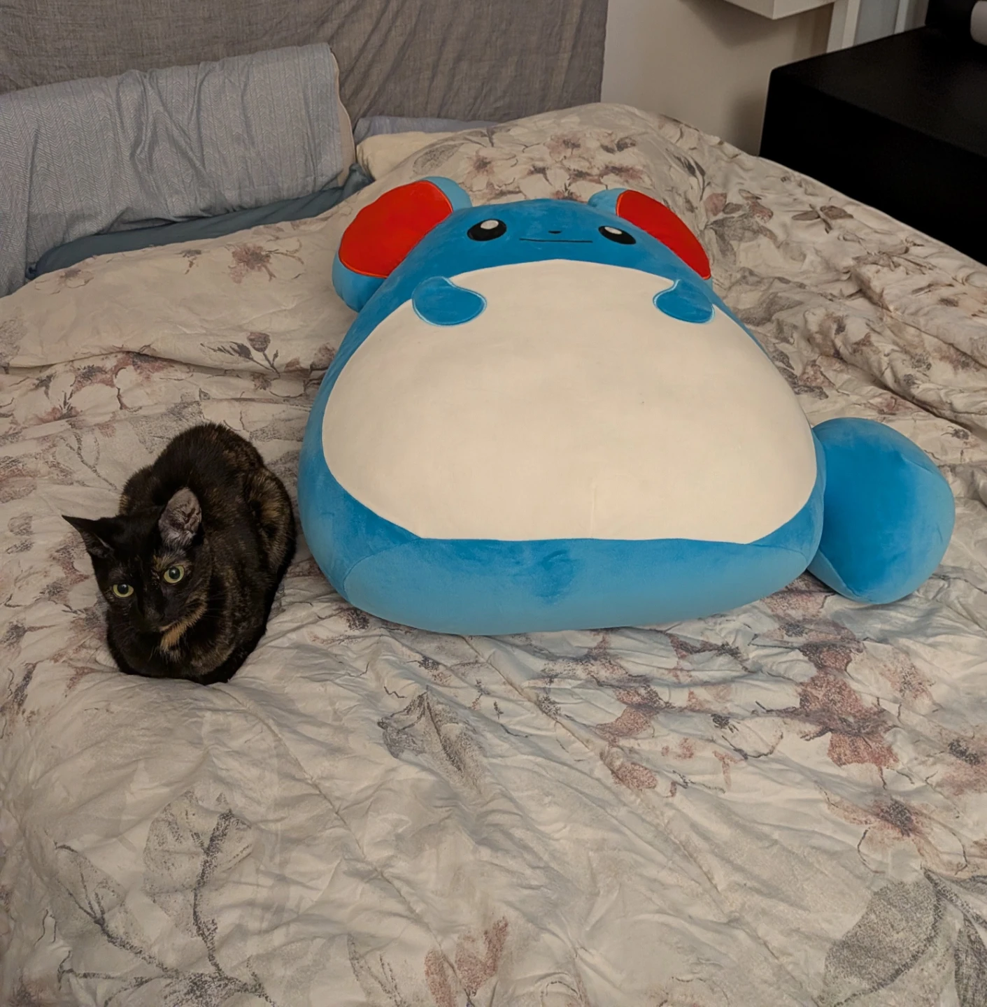 Large Marill Plush Toy - photo 2