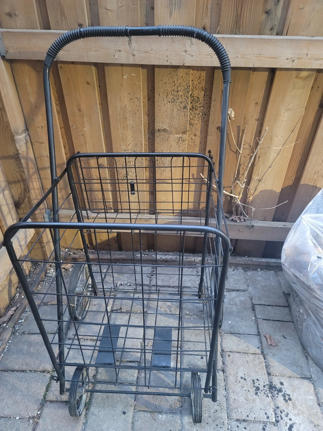 Folding Shopping Cart