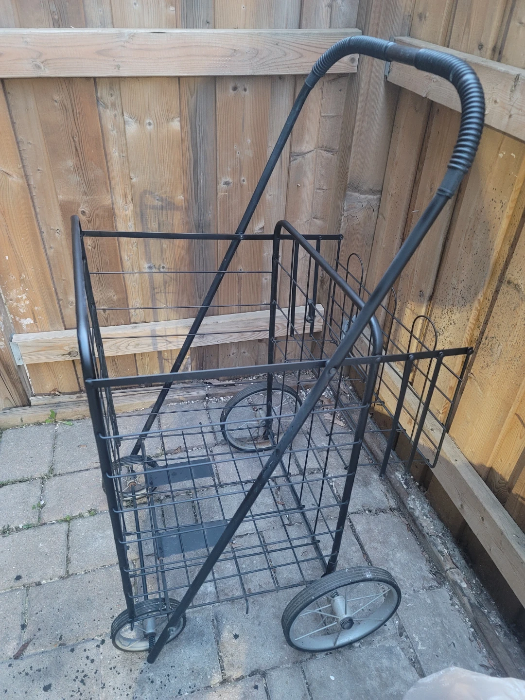 Folding Shopping Cart - photo 2