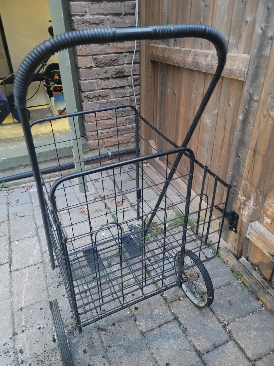 Folding Shopping Cart - photo 3