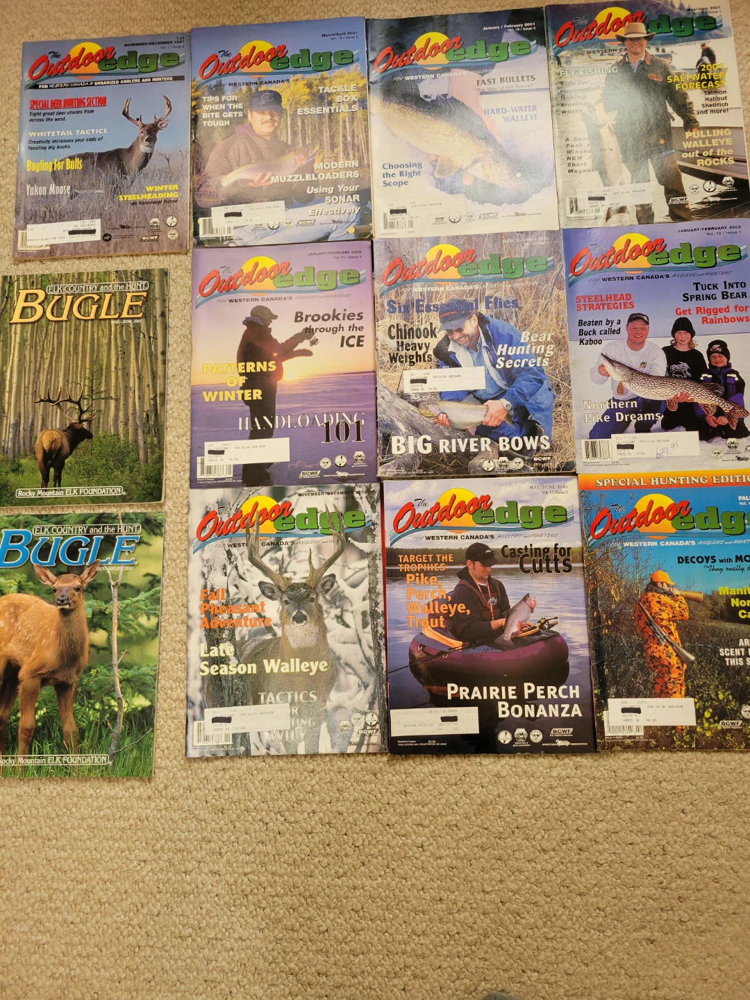 Lot of Alberta Fishing & Hunting Magazines - photo 3