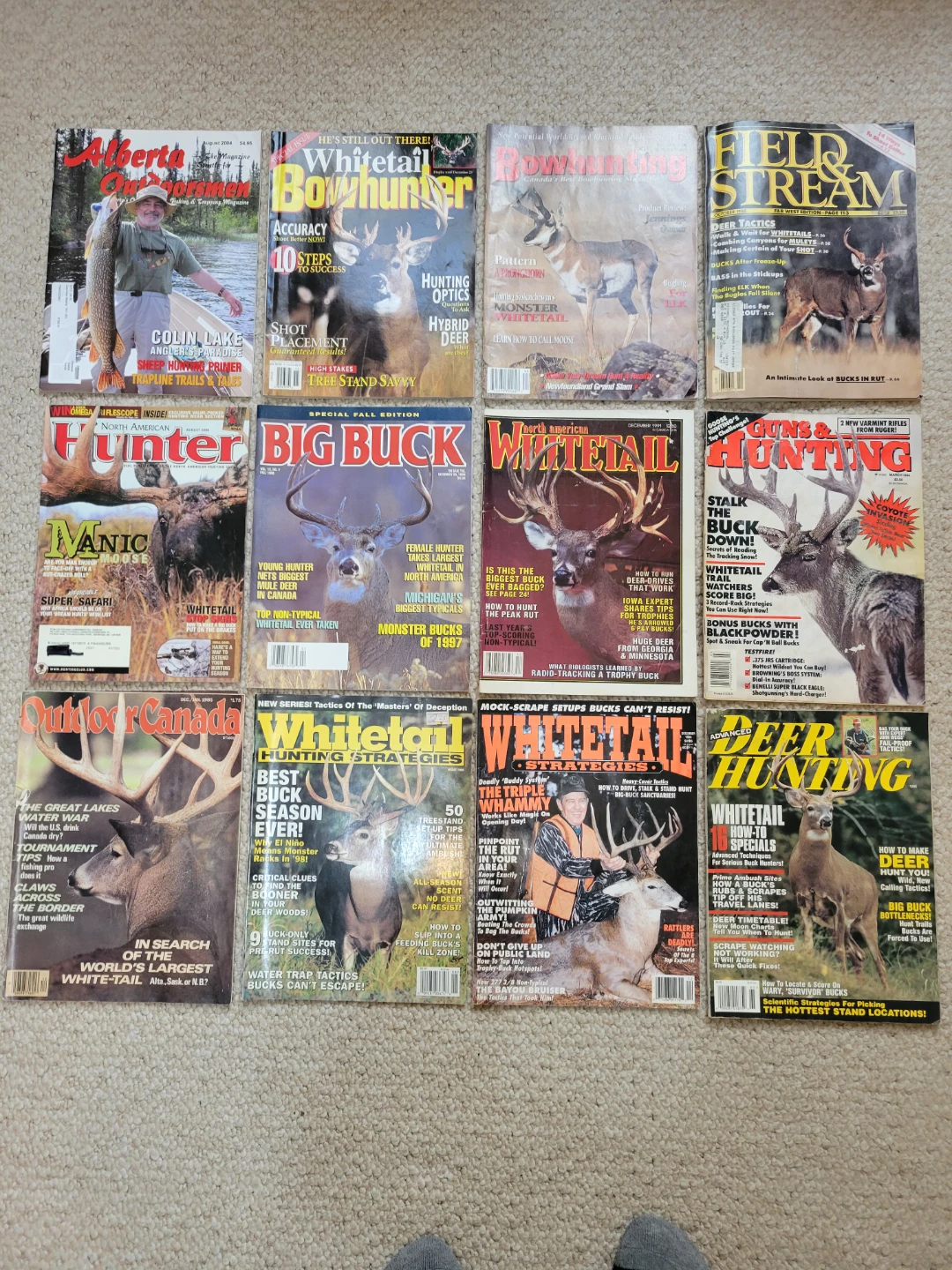 Lot of Alberta Fishing & Hunting Magazines - photo 4