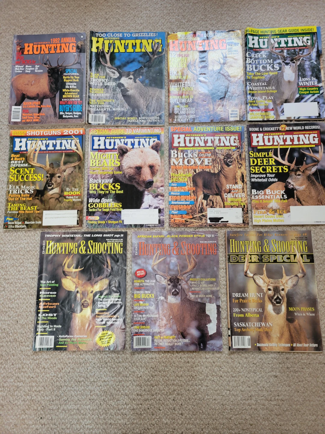 Lot of Alberta Fishing & Hunting Magazines - photo 5