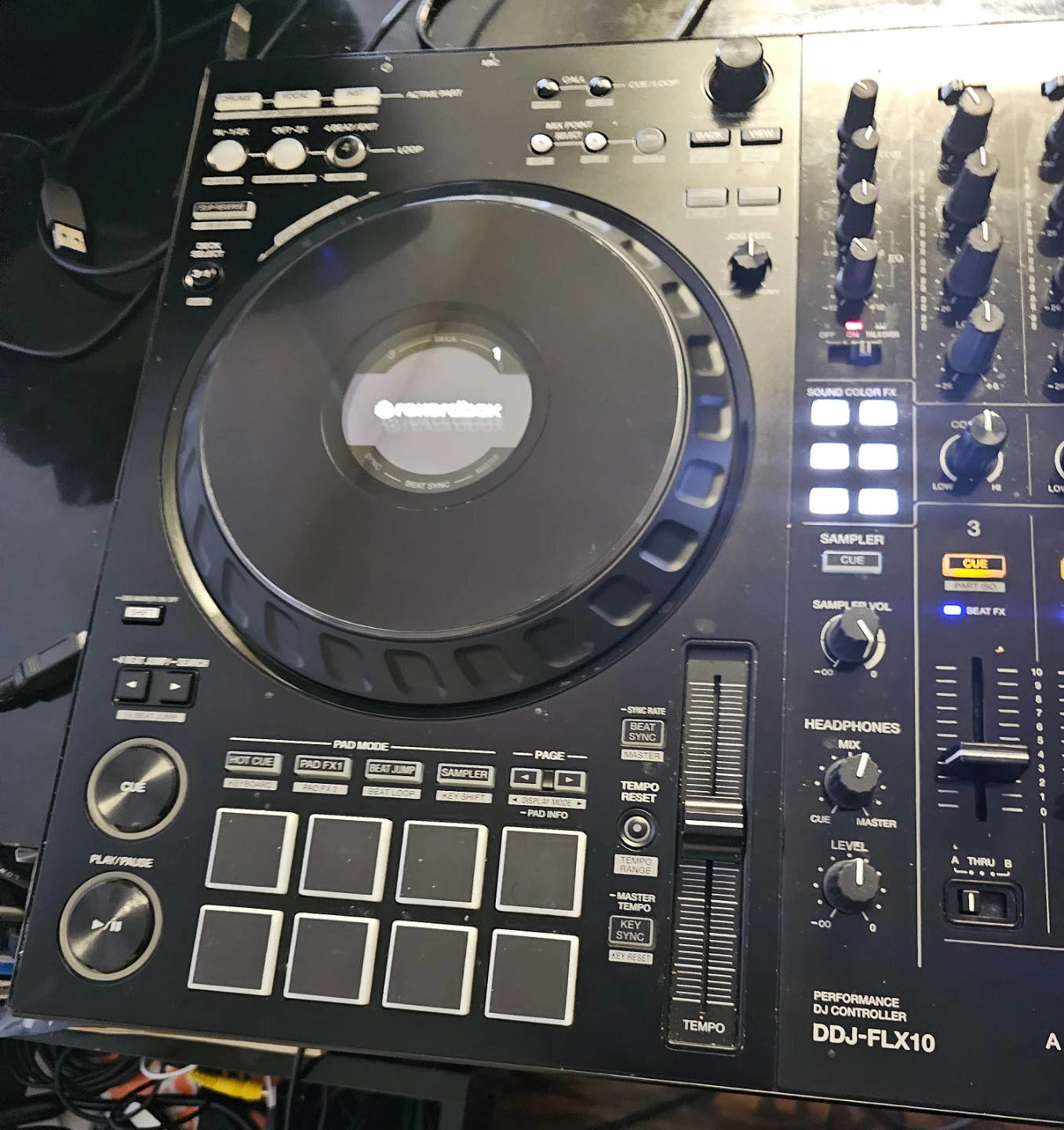 Pioneer DJ DDJ-FLX10 DJ Controller - photo 5
