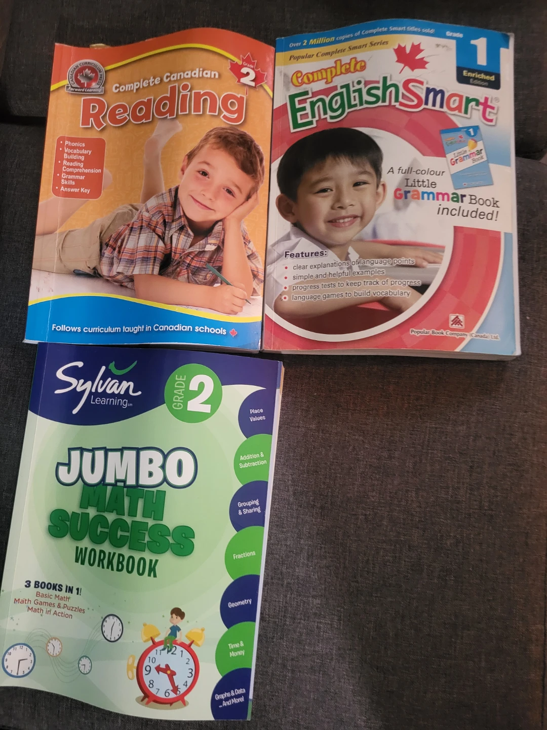 Ontario Curriculum books for Grades 1, 2, 5, and 6 - photo 2