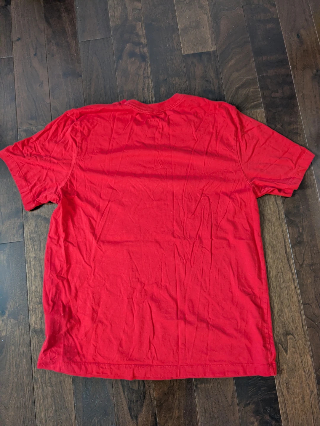Nike T-Shirt Red - XXL size - photo 2