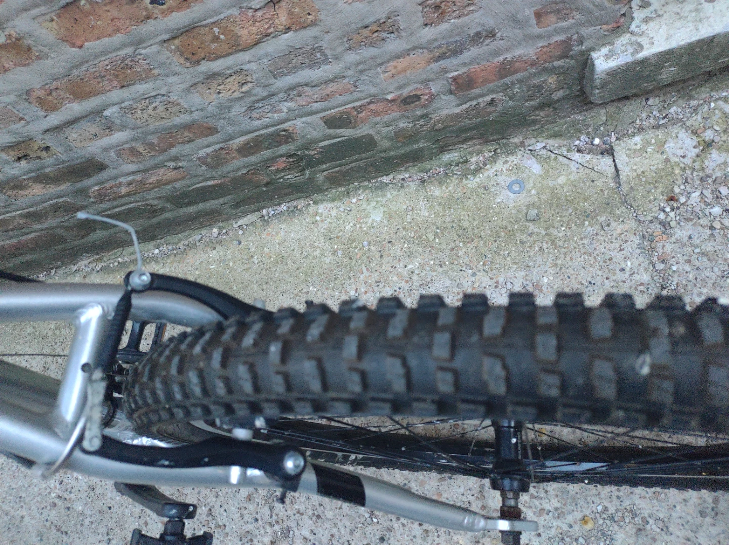 Royce Union Mountain Bike - Silver