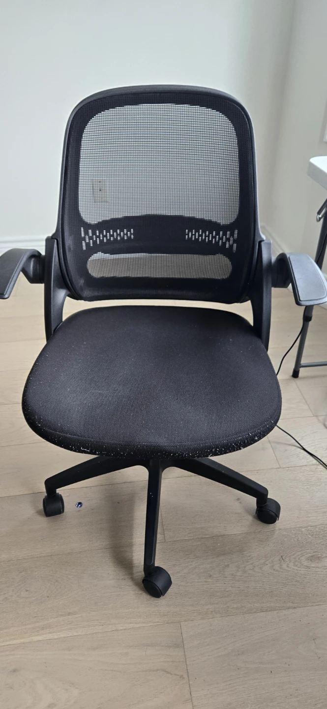 Black Mesh Office Chair - photo 2