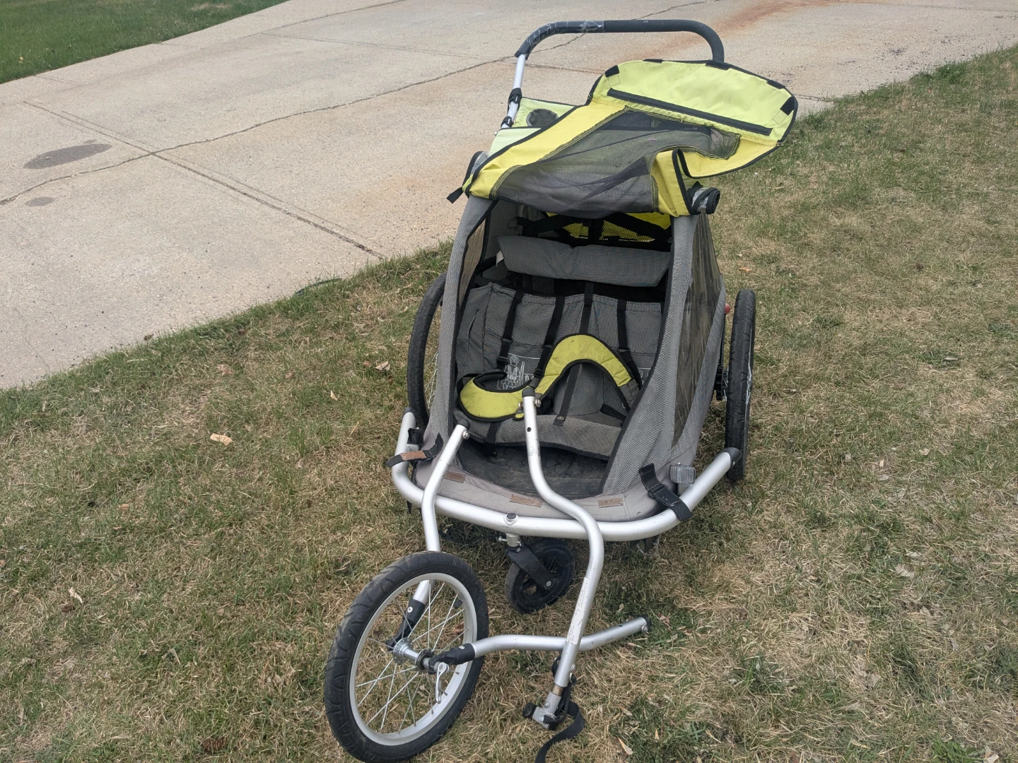 MEC Double Child Trailer - photo 3