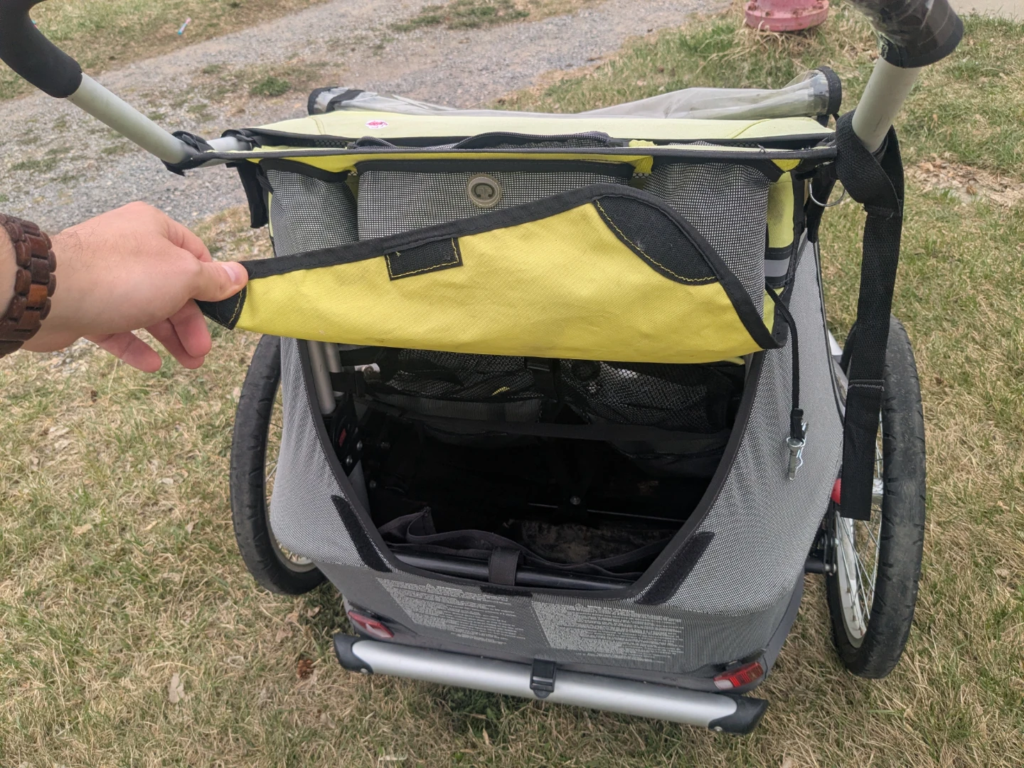 MEC Double Child Trailer - photo 4