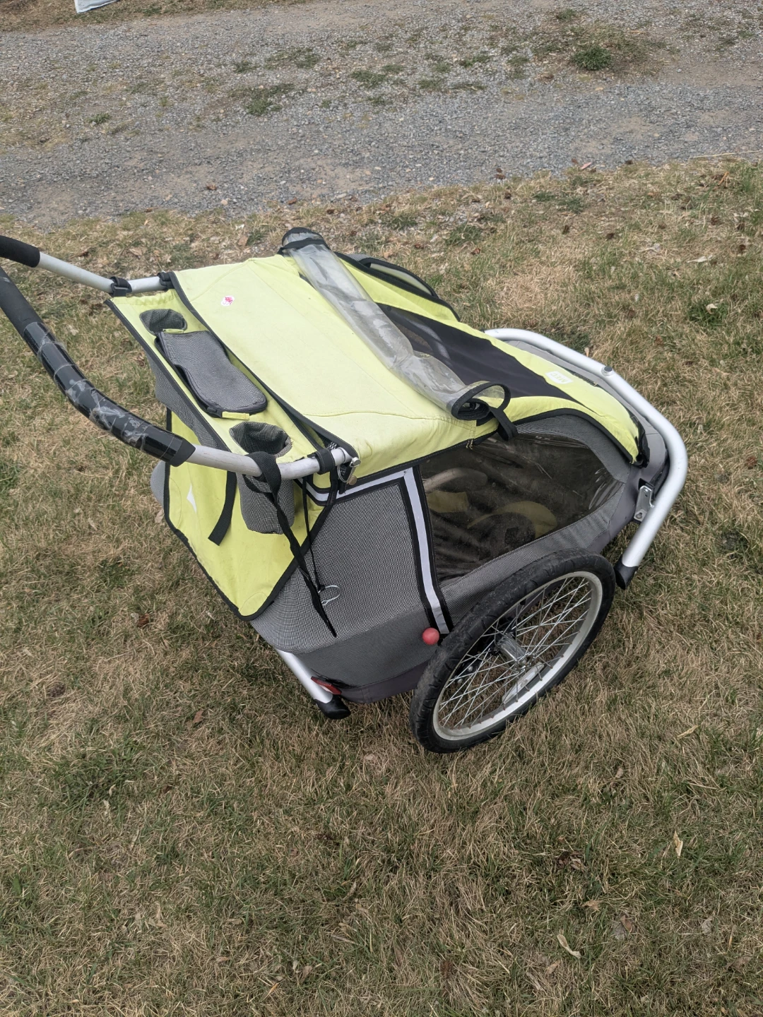 MEC Double Child Trailer - photo 5