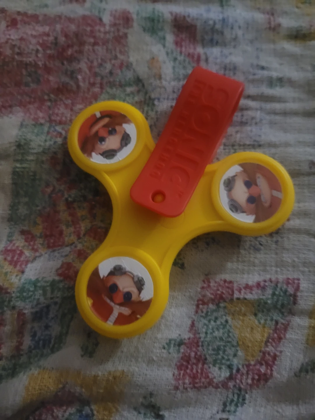 Sonic the Hedgehog Spinner Toy