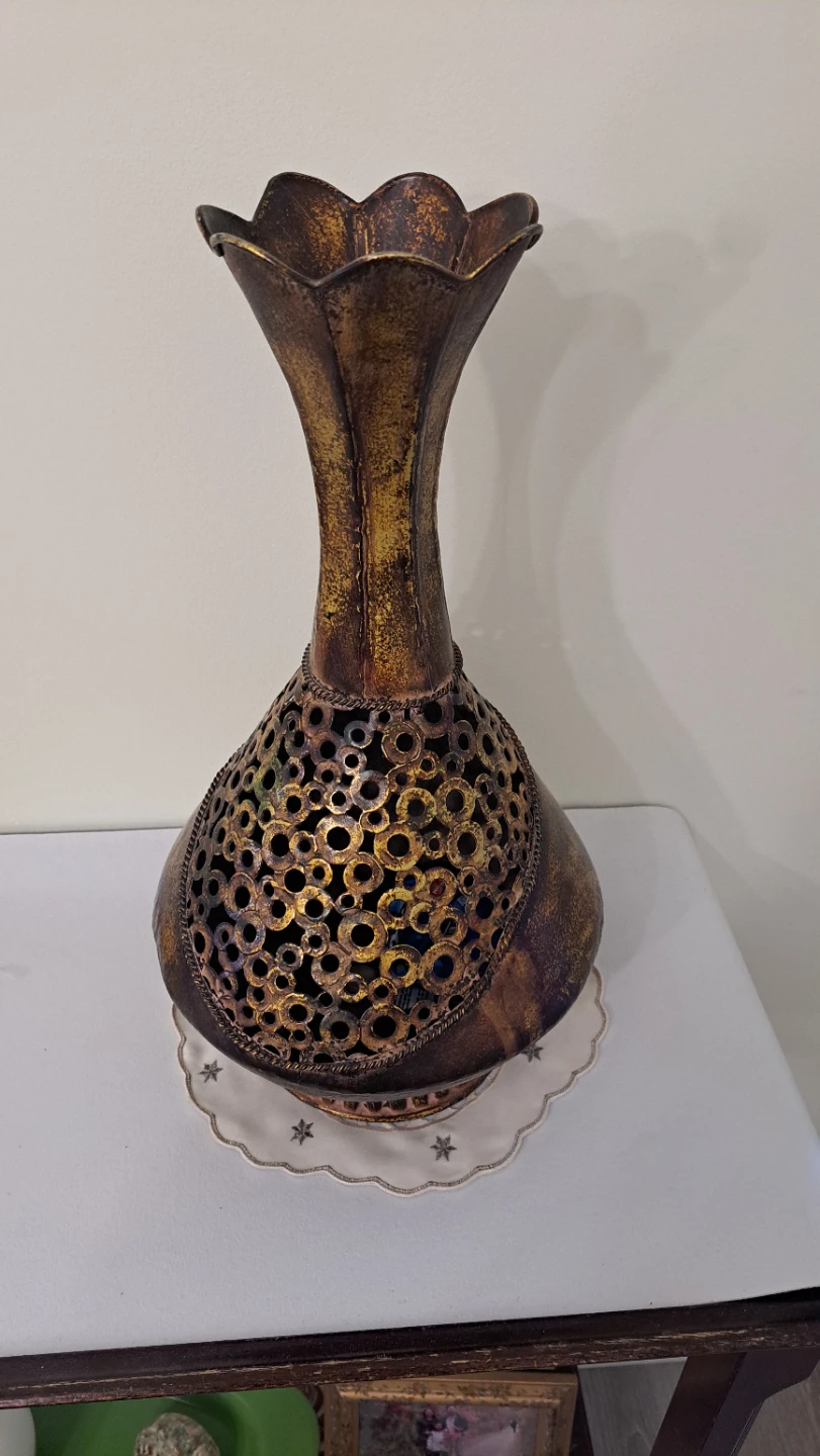 Homesense Decorative Metal Vase