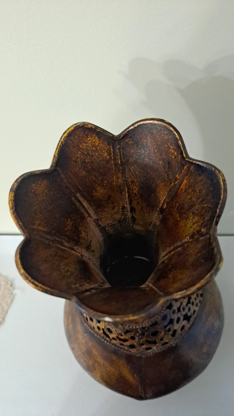 Homesense Decorative Metal Vase - photo 3