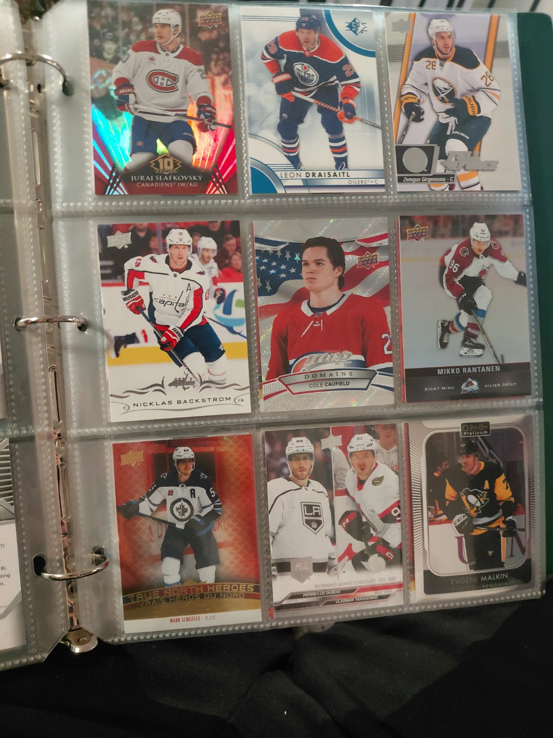 Collection of Hockey Trading Cards not free