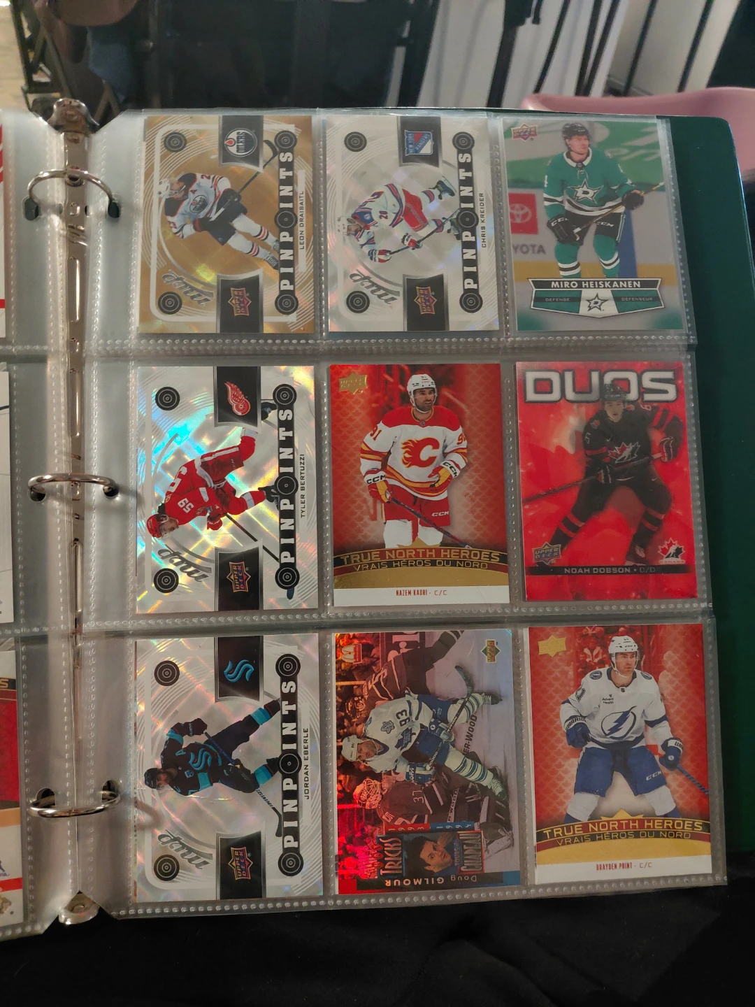 Collection of Hockey Trading Cards not free - photo 2