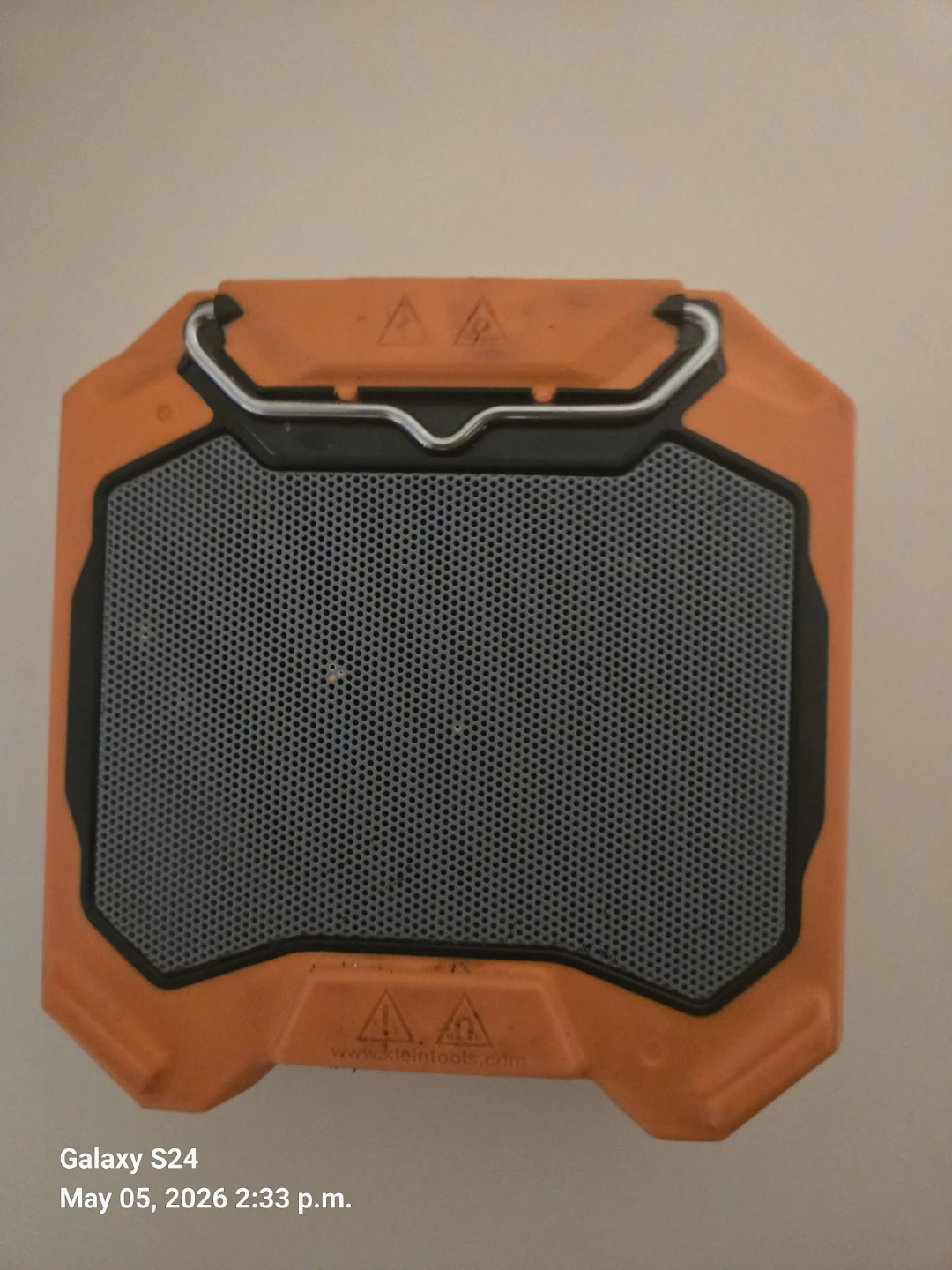 Título: Klein Tools Bluetooth Speaker - LOUD - Works 100% - photo 2