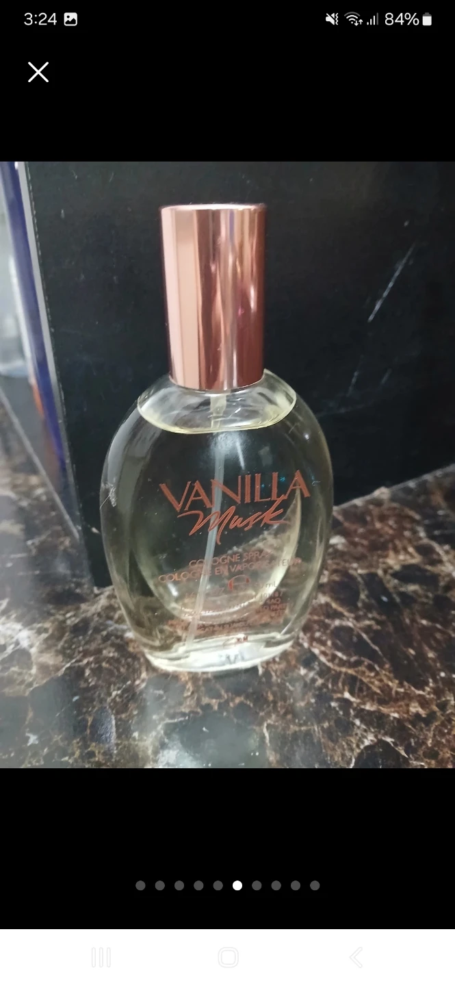 Vanilla Musk perfume