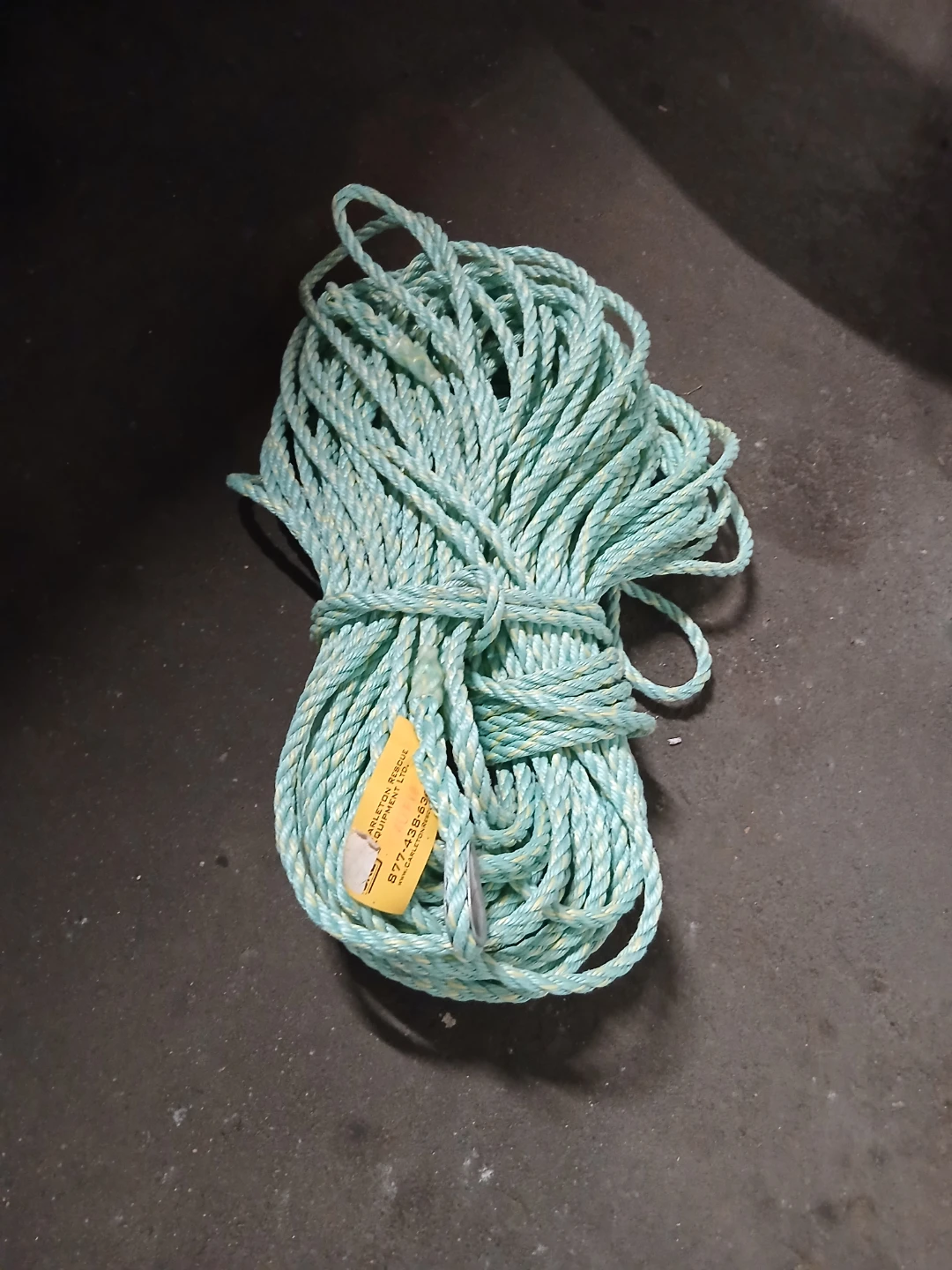 Carleton Rescue Equipment Ltd. Rope