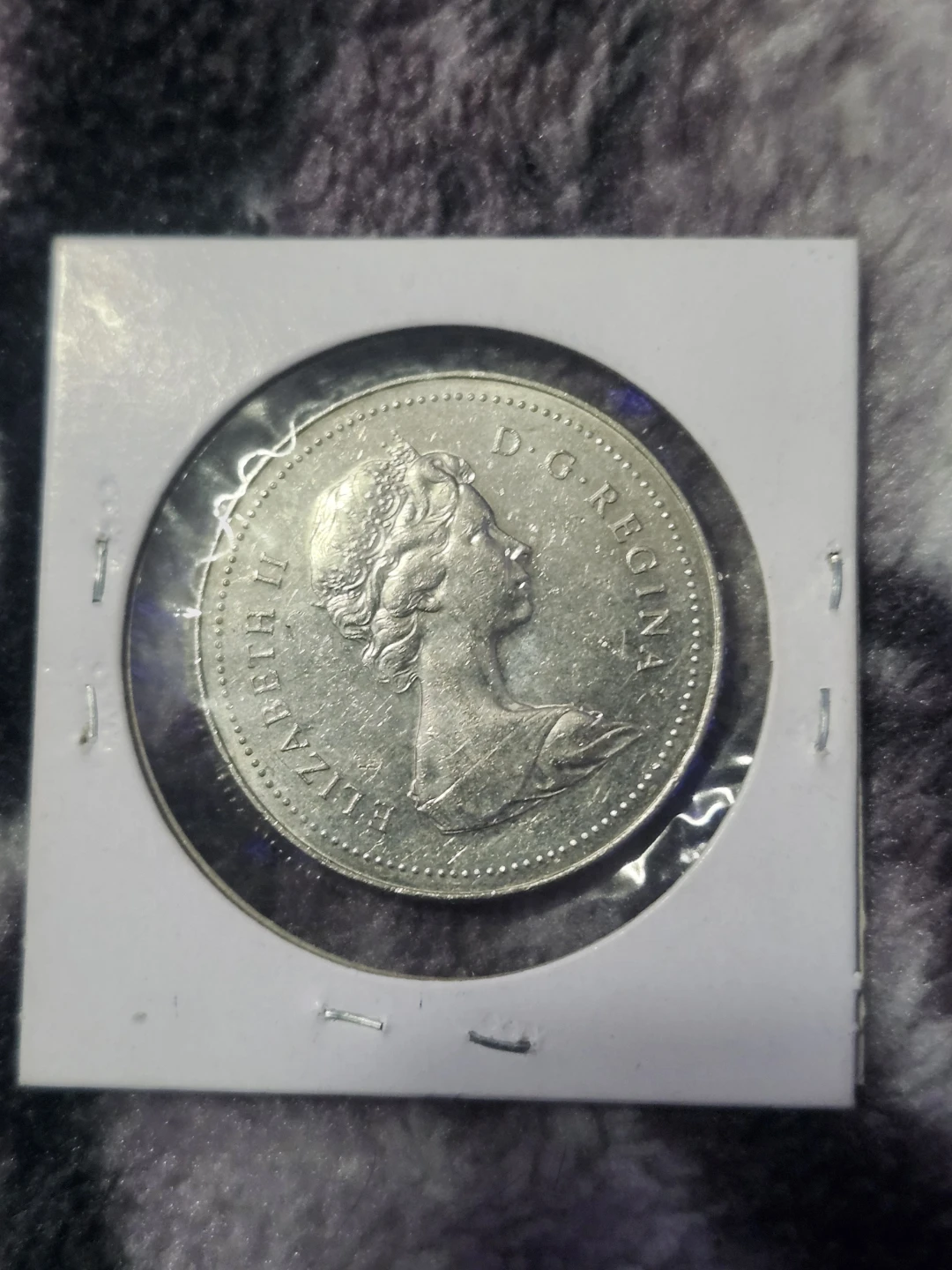 1979 Canada Dollar Coin - photo 2