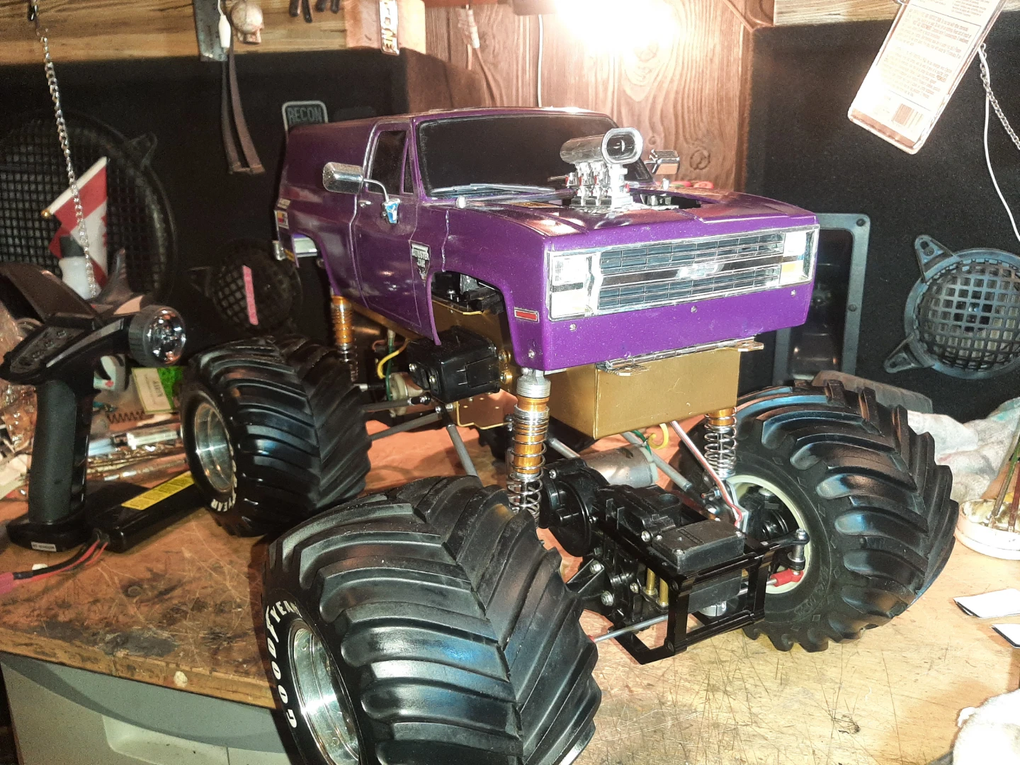 Tamiya clodbuster custom