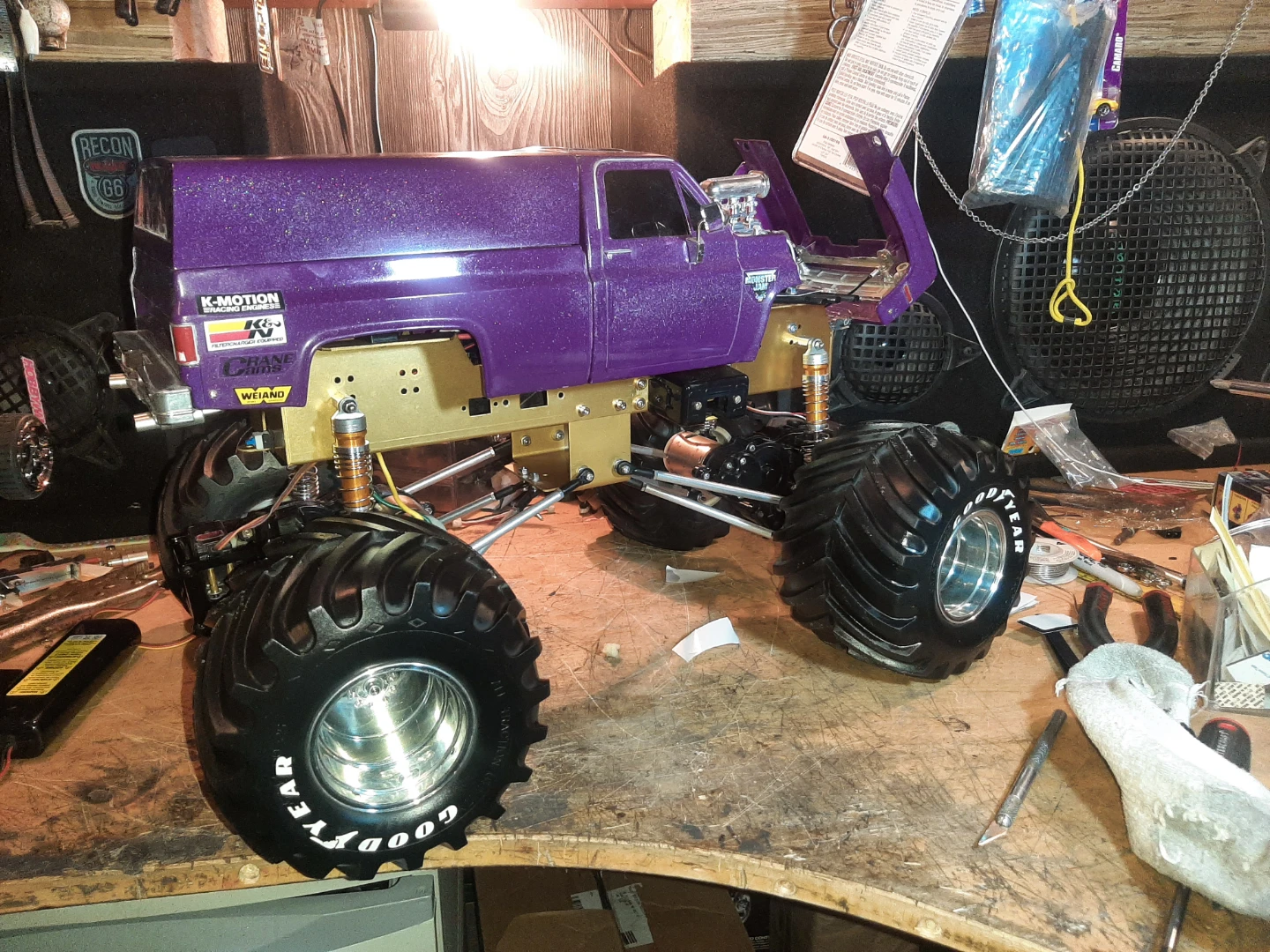 Tamiya clodbuster custom - photo 2