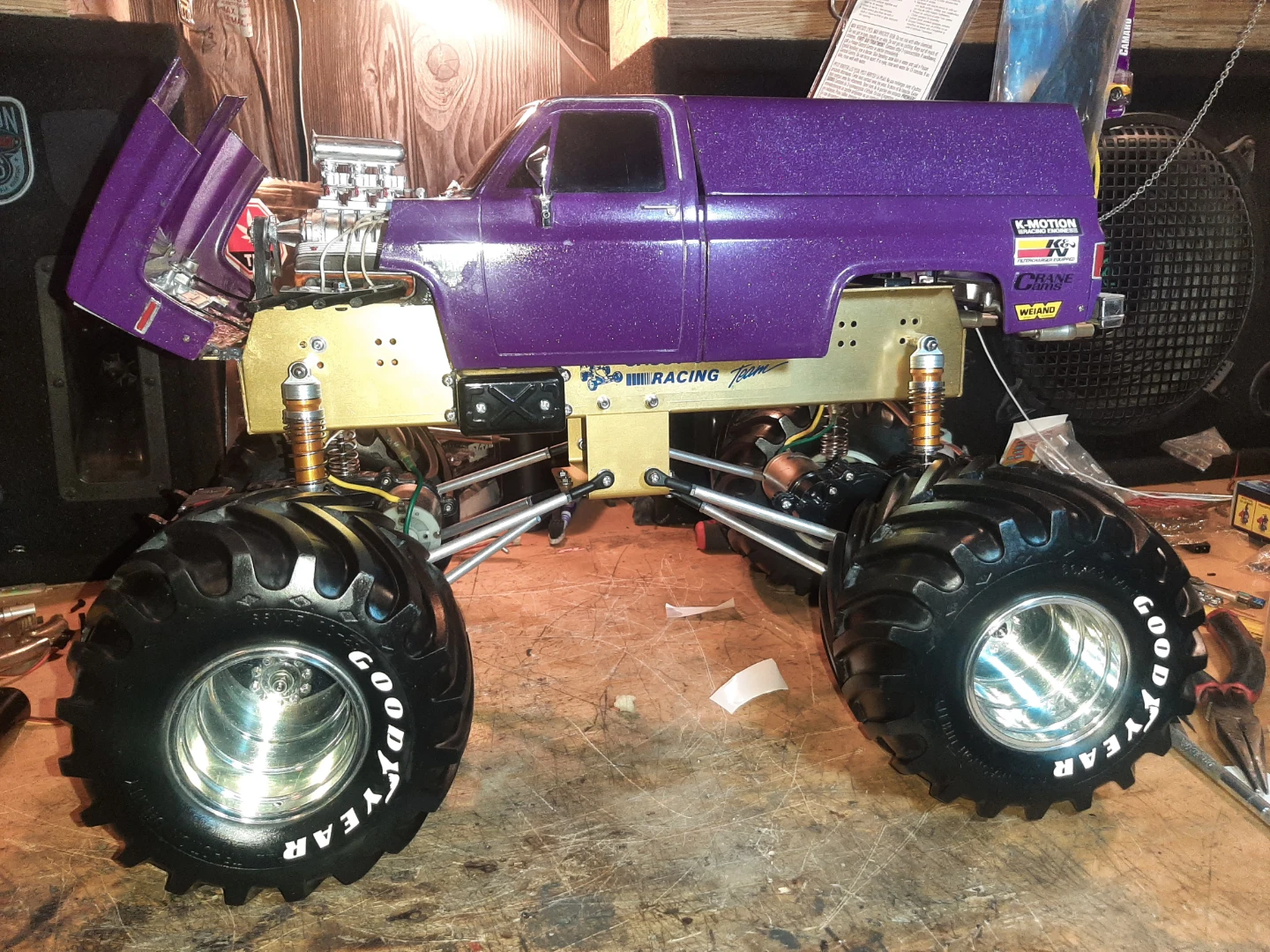 Tamiya clodbuster custom - photo 3