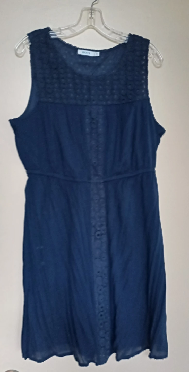 Ricki's Navy Blue Dress