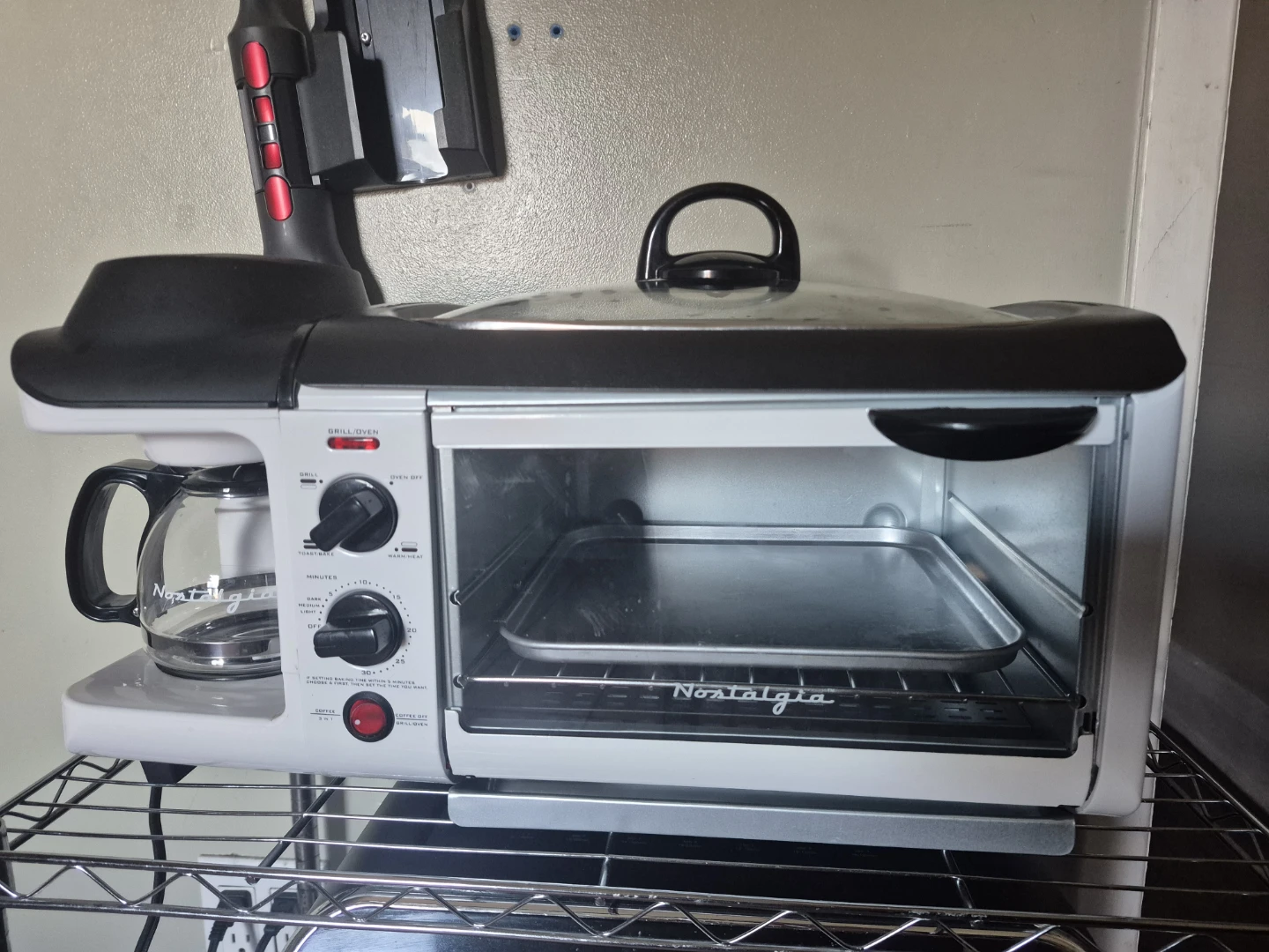 Nostalgia 3-in-1 Breakfast Station