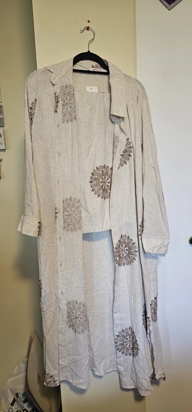 2 peices set with wide pants - photo 2