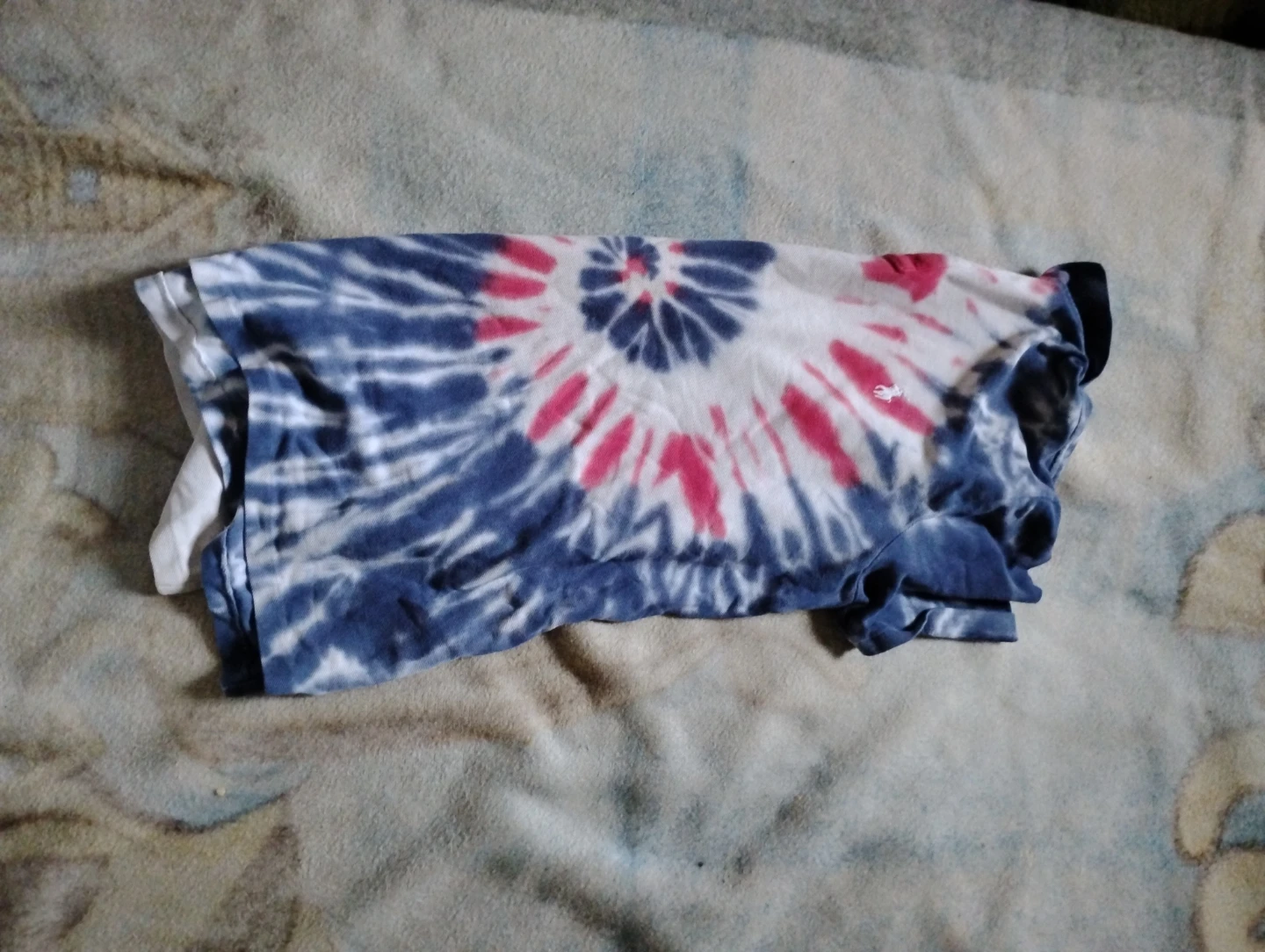 Polo Ralph Lauren Custom Slim Fit Tie-Dye Polo Shirt - Size L - photo 4