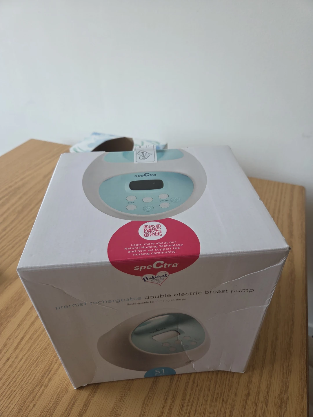 Like-new Spectra S1 Portable Double Electric Breast Pump - photo 4