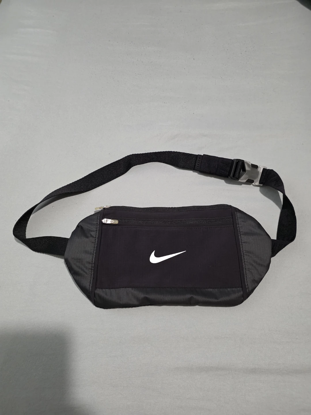 Nike Black Running Belt Bag