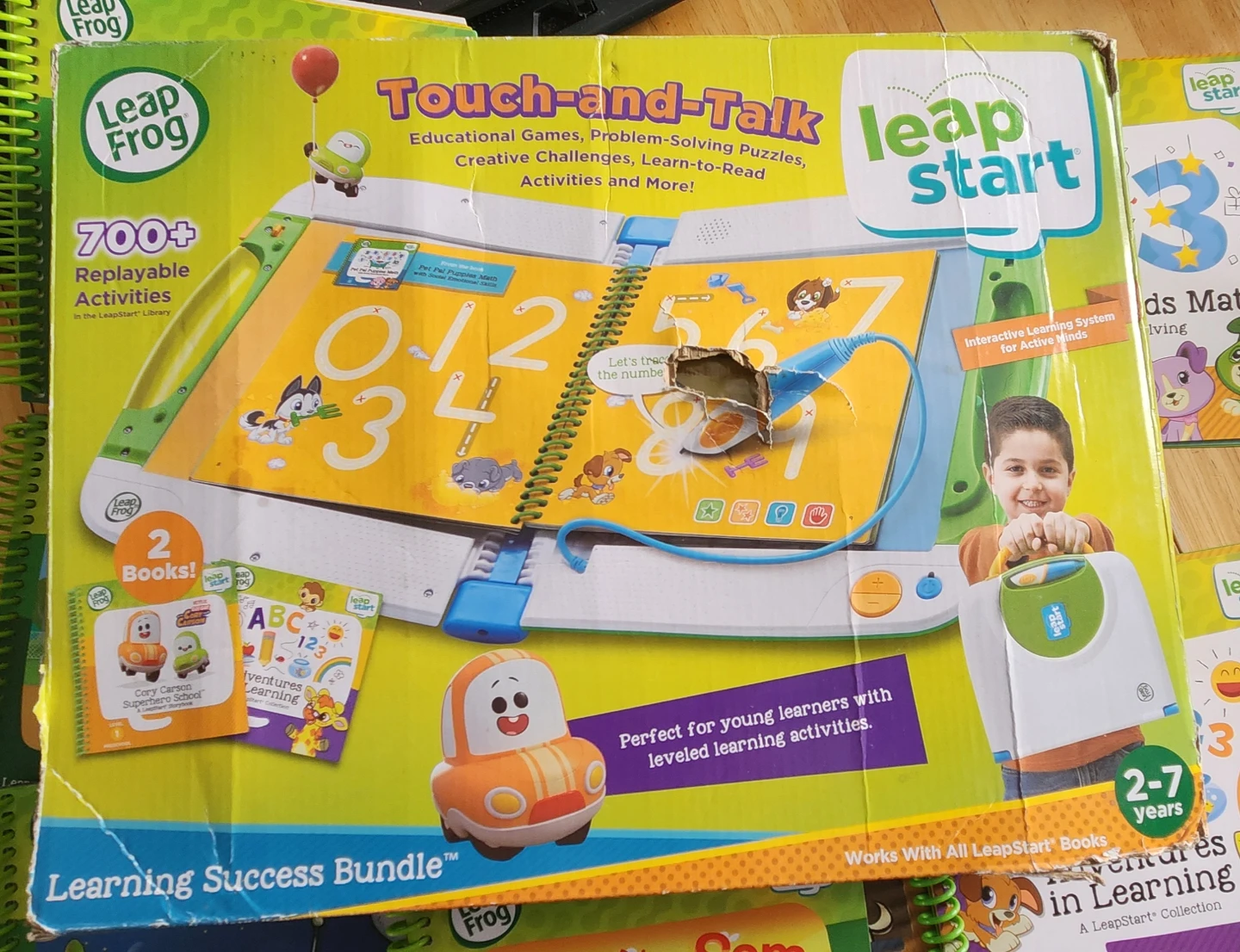 Leap Frog LeapStart Learning Success Bundle