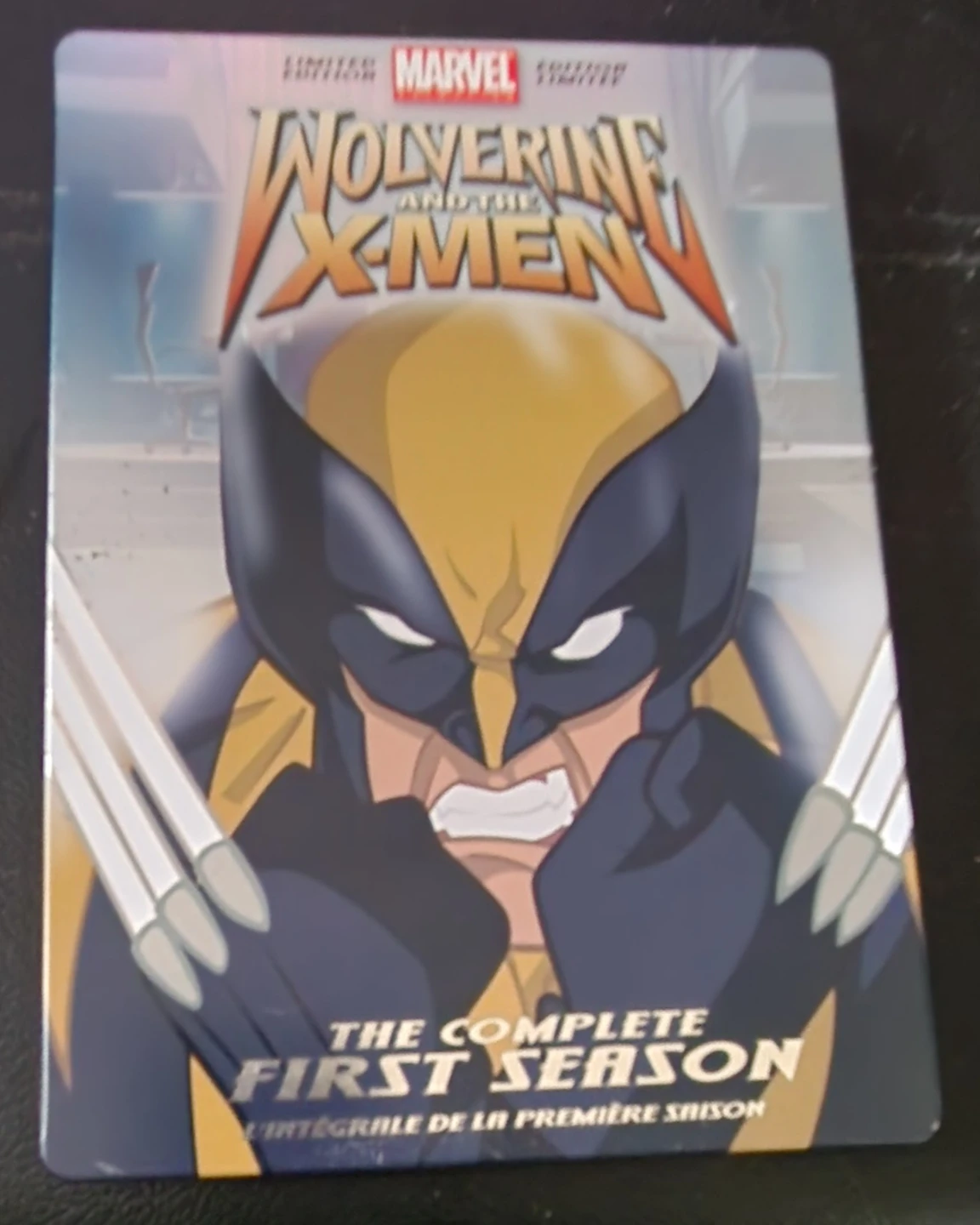 Wolverine & the X-Men: Season 1 (DVD, Limited Edition Steelbook)