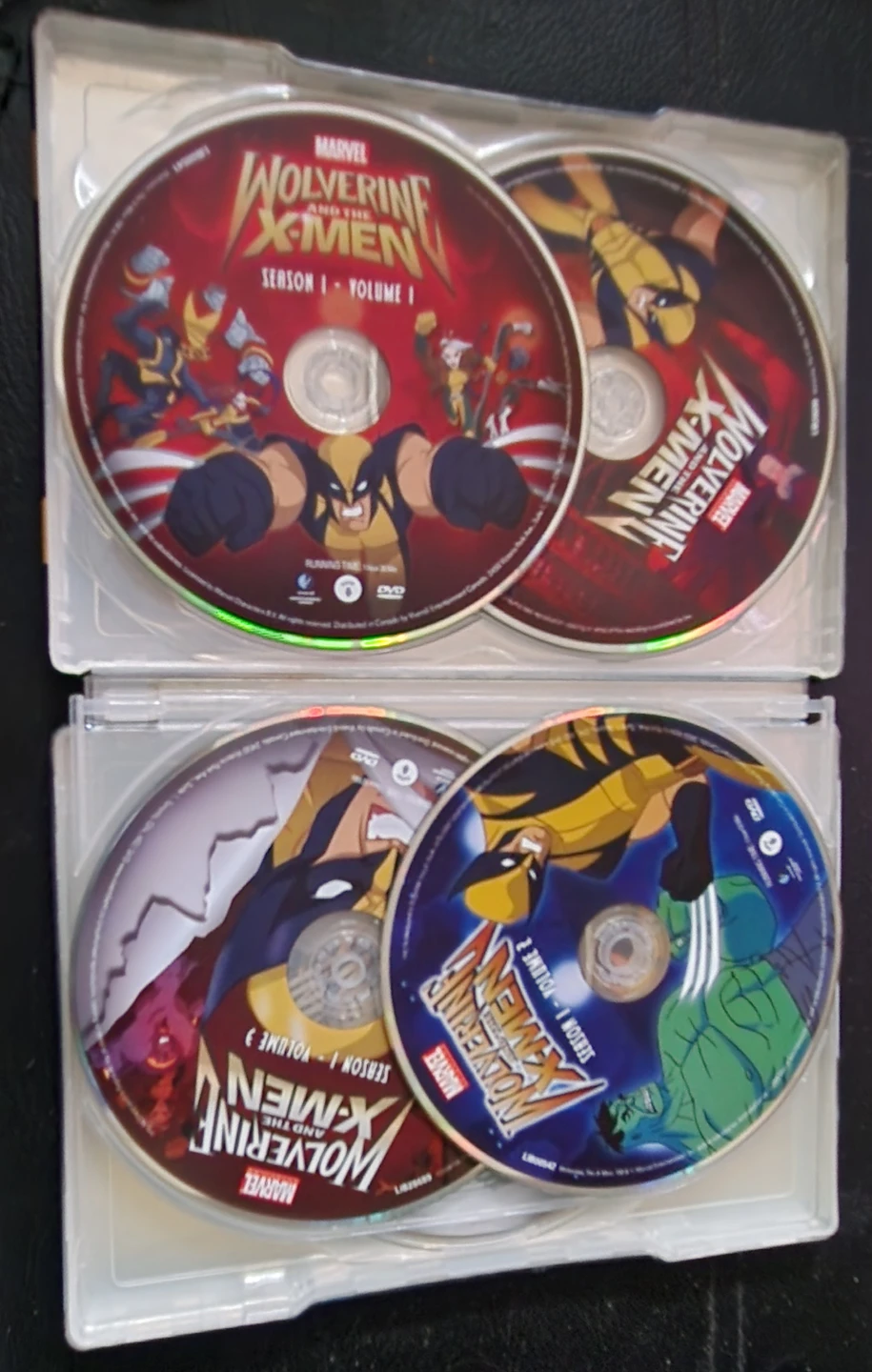 Wolverine & the X-Men: Season 1 (DVD, Limited Edition Steelbook) - photo 2